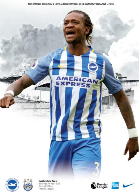 BRIGHTON v HUDDERSFIELD 2017/18